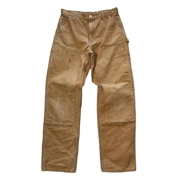 Vintage Carhartt Double Knee Carpenter Denim 31 - Picture 1 of 8